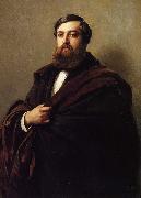 Franz Xaver Winterhalter Alfred-Emilien, Comte de Nieuwerkerke oil painting artist